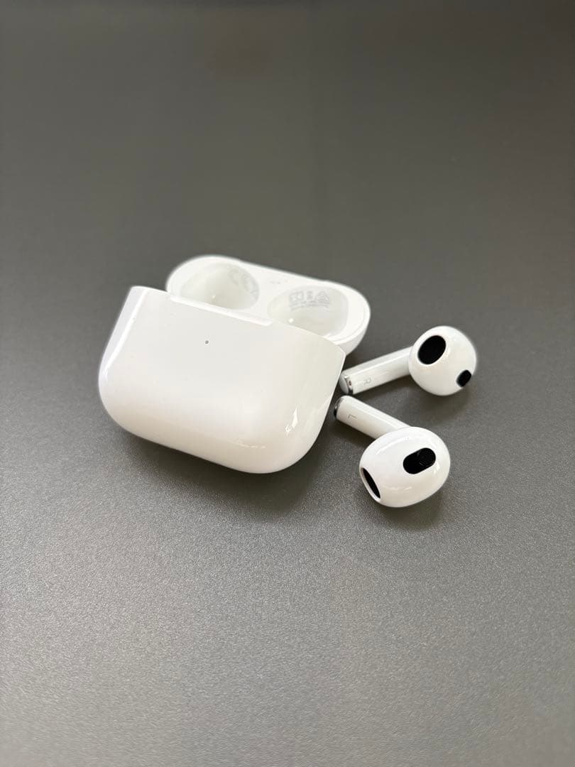 Apple AirPods 本体 第3世代/動作確認済み <No.829>