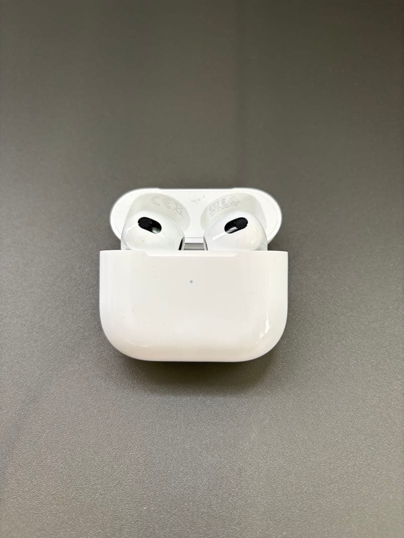 Apple AirPods 本体 第3世代/動作確認済み <No.829>