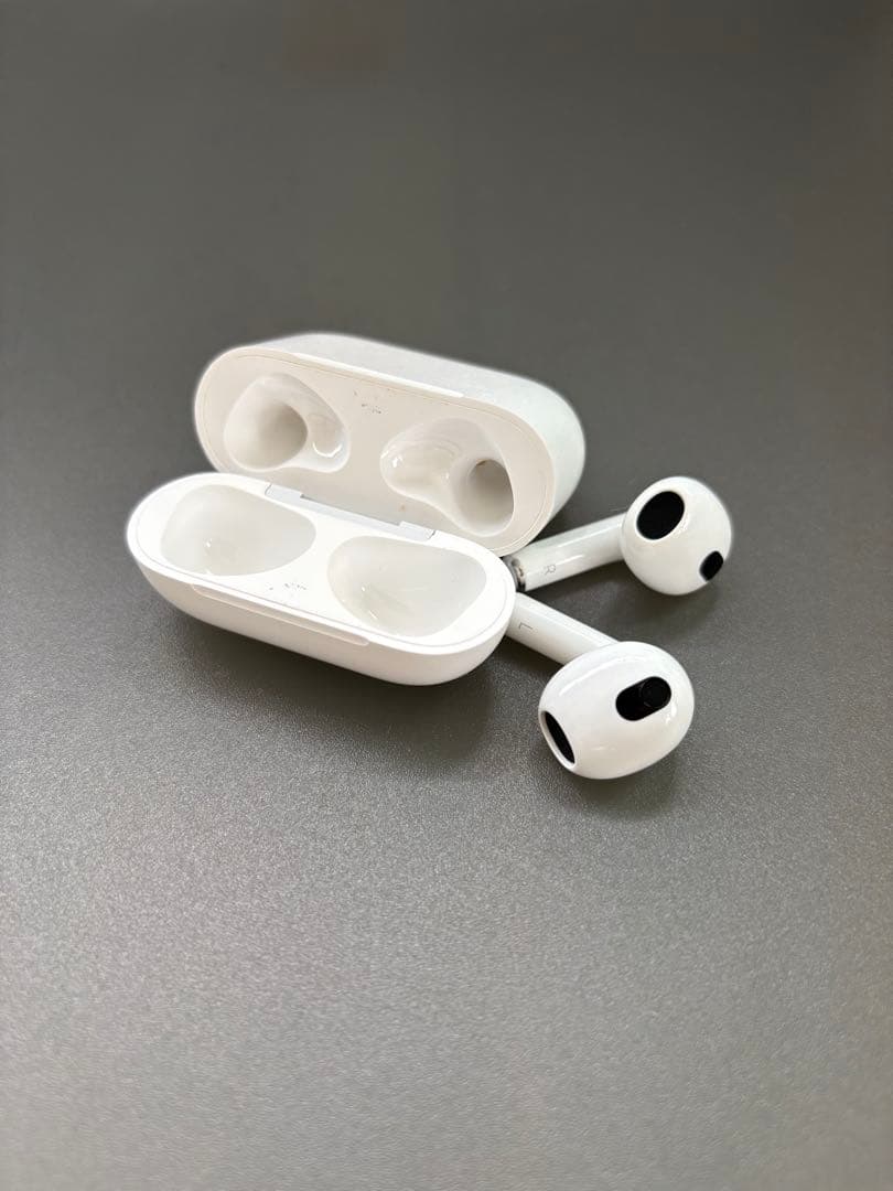 Apple AirPods 本体 第3世代/動作確認済み <No.829>