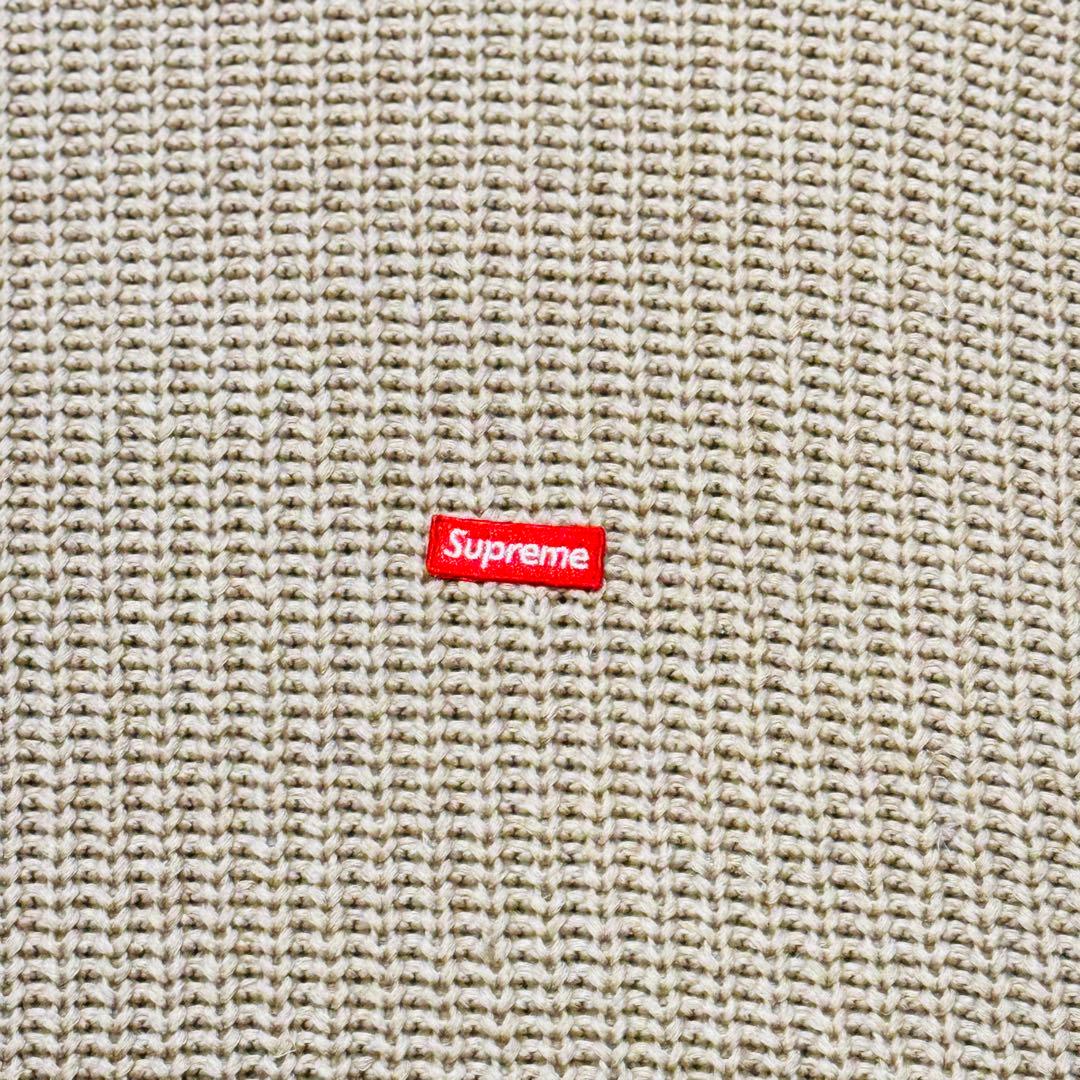 最終価格Supreme Small Box Ribbed Sweater L23