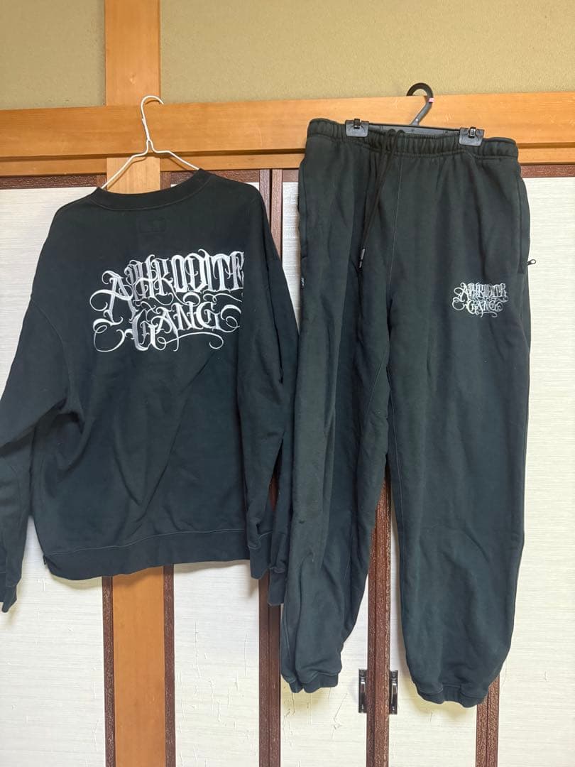 アフロディーテギャング 舐達麻 セットアップ