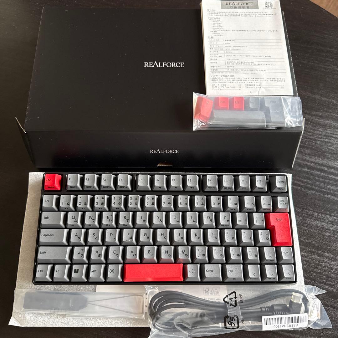 東プレ REALFORCE RC1 Limited Edition