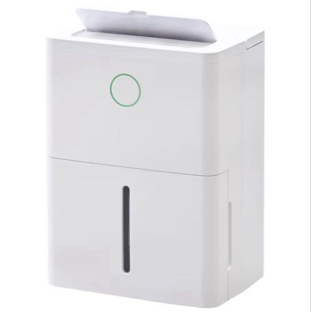 山善除湿機 衣類乾燥 除湿器コンプレッサー式強力除湿3.8Lおやすみ運転ホワイト