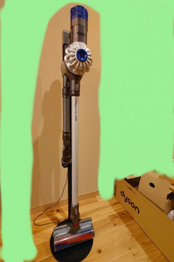 Dyson v6 cord-free pro スティッククリーナーセット