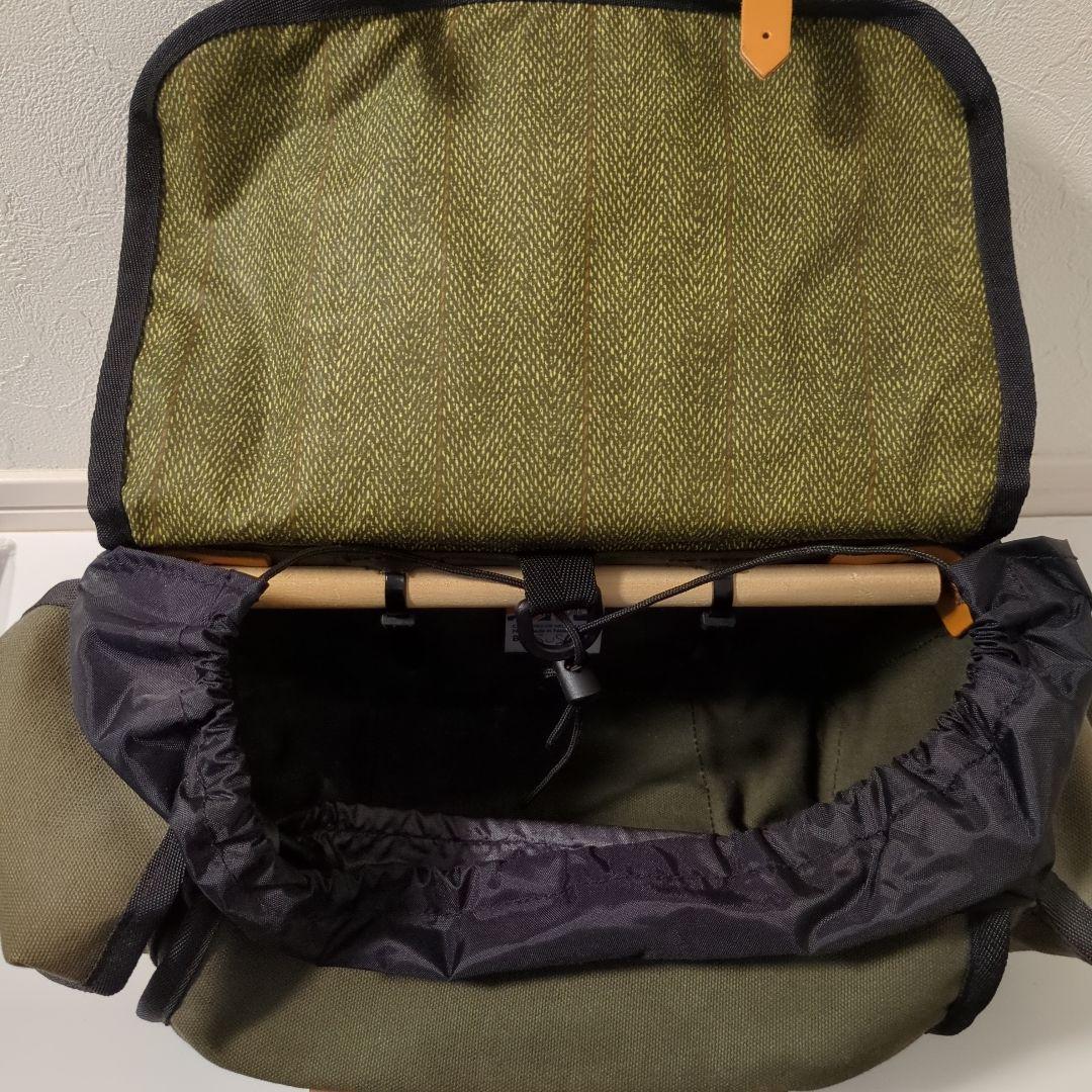 CARRADICE キャラダイス ペンドル サドルバッグ バッグマン付き 美品