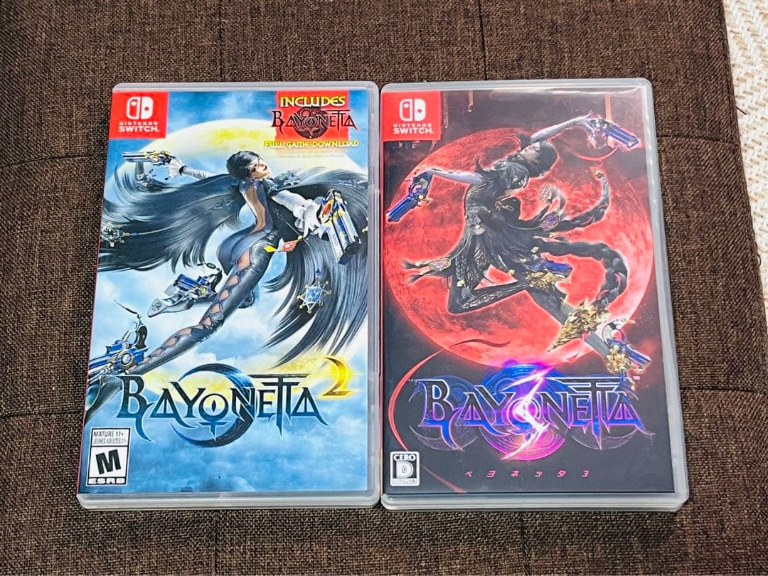 Bayonetta 2 & 3 セット