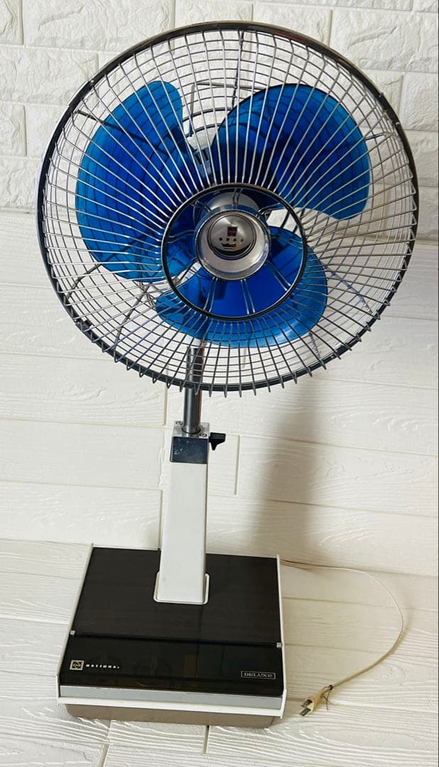 激レア 希少 ナショナル F-30MG DELUXE 昭和レトロ扇風機 お座敷扇