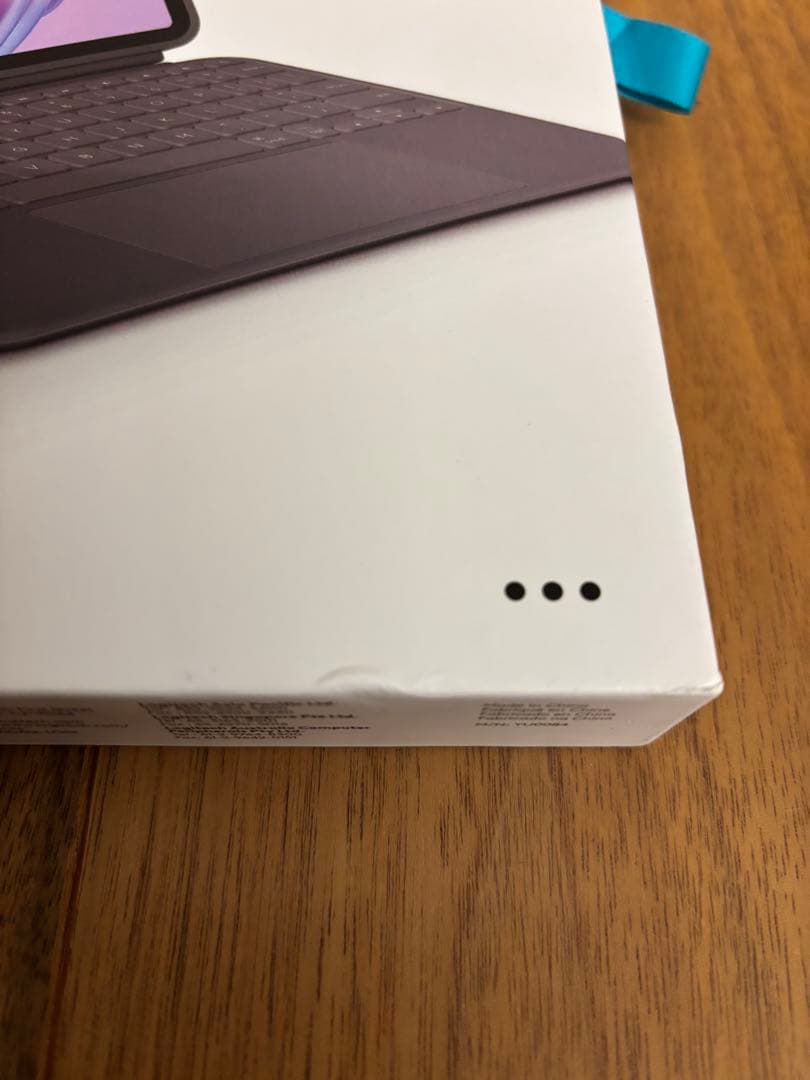 Logitech Combo Touch iPad Pro 英語配列 M4 美品