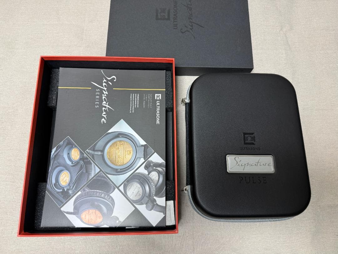 ヘッドホン ULTRASONE Signature PULSE