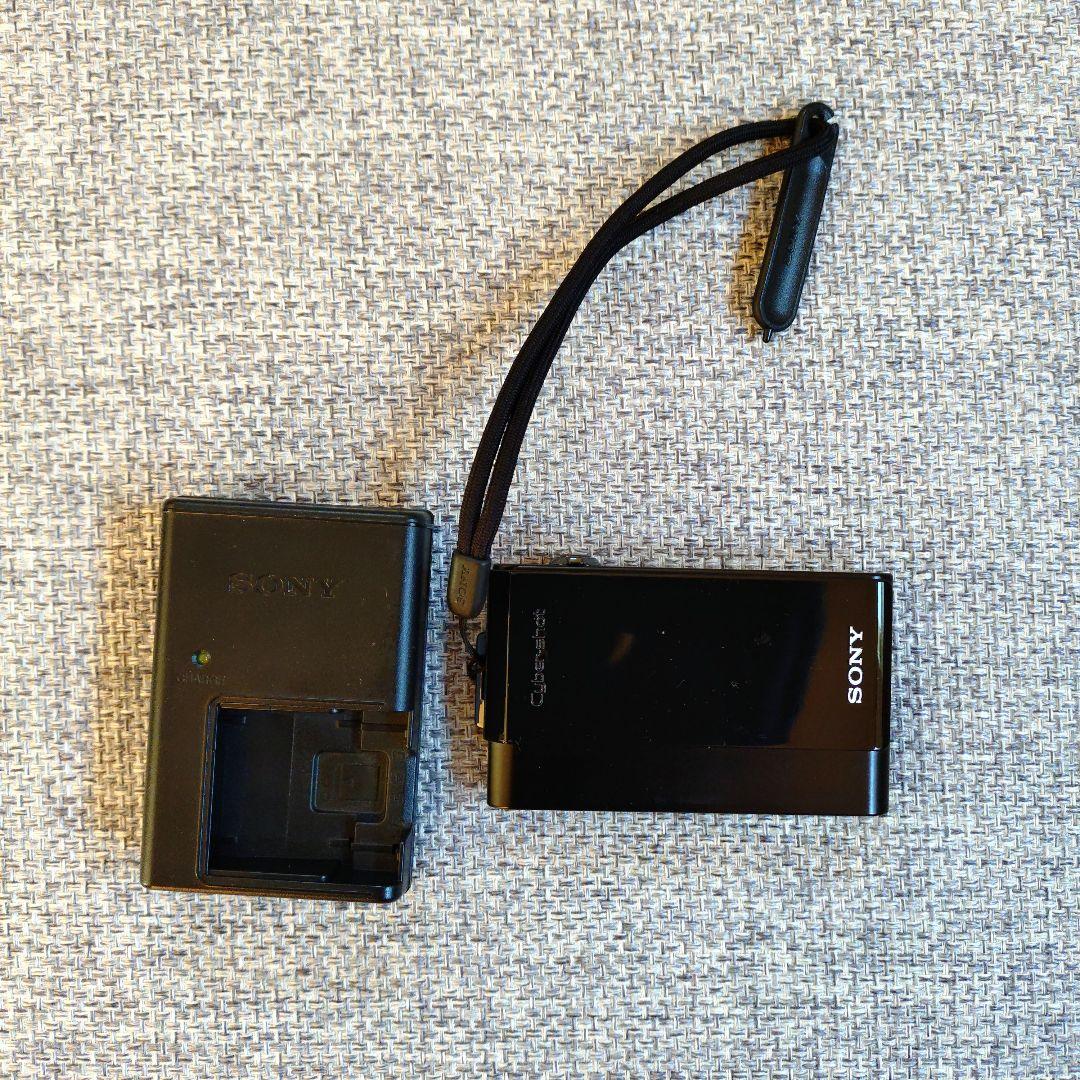【匿名配送】SONY Cyber-Shot DSC-T900 ブラック