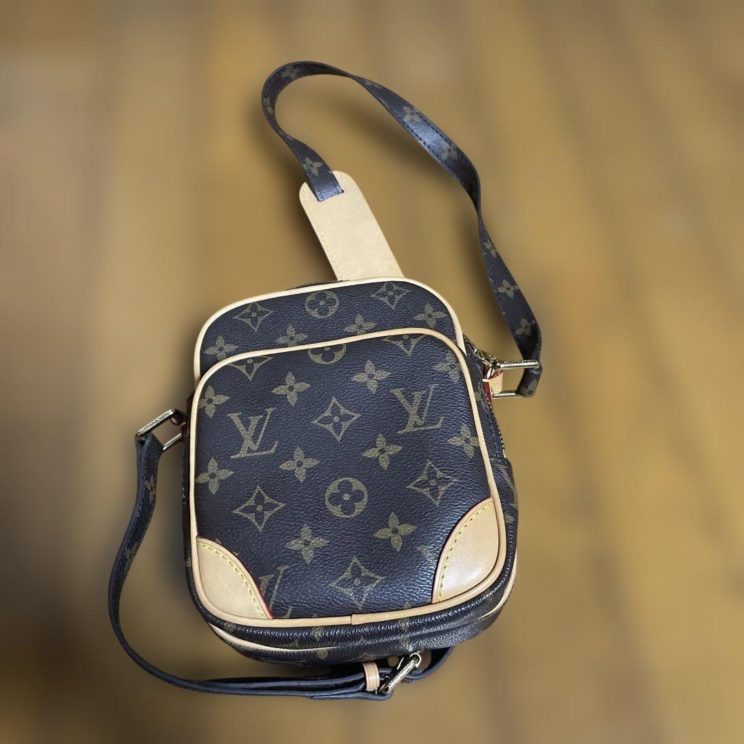 Louis Vuitton ショルダーバッグ ダークブラウン
