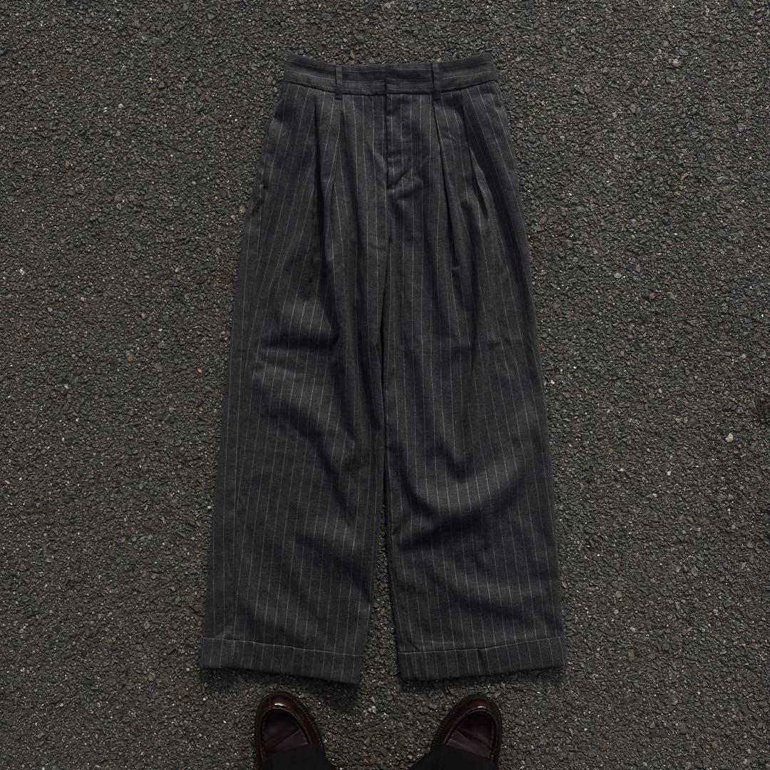 パンツ stripe slacks pant 90s