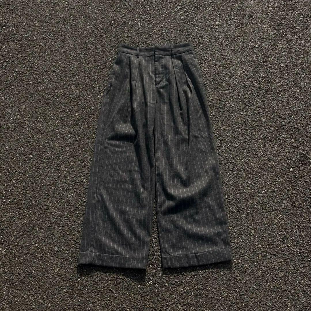 パンツ stripe slacks pant 90s