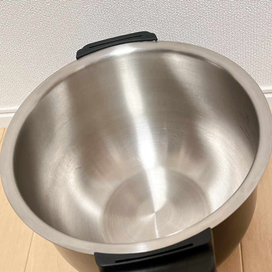 ホットクック　内鍋　黒　ステンレス　2.4L シャープ