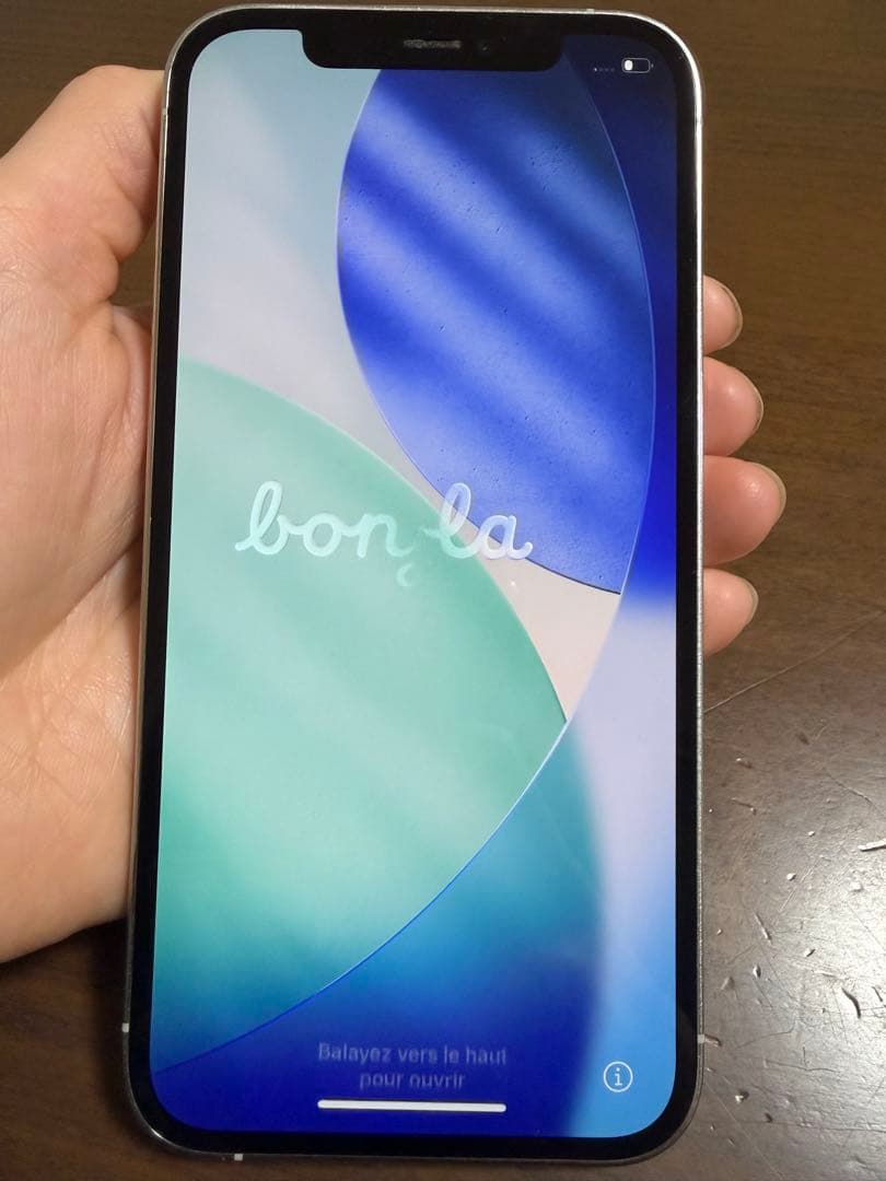 iPhone 12Pro 本体　シルバー