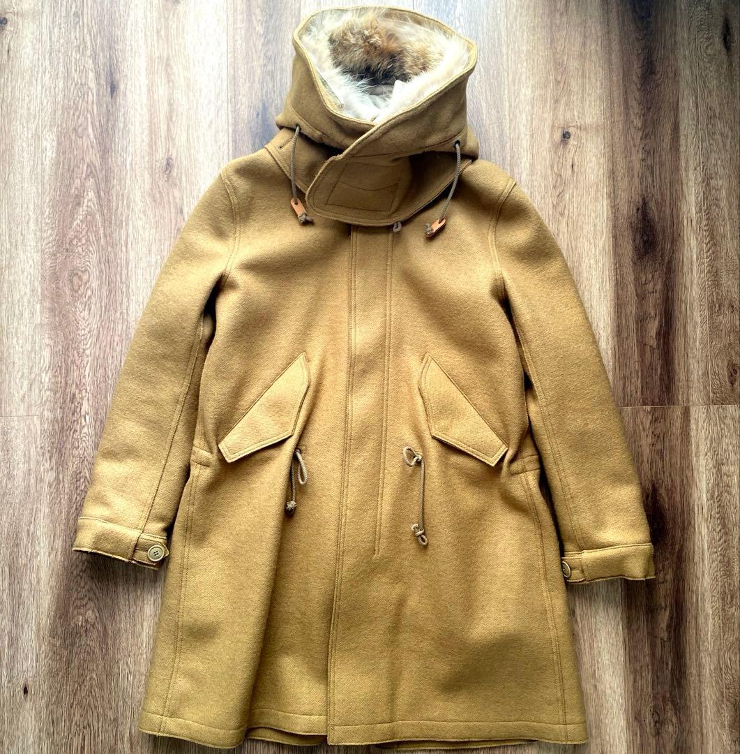 トゥモローランド Edition 3WAYモッズコート ウール ベージュ　M