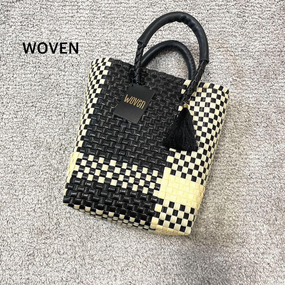 【WOVEN 】ウーヴン ミニトート メルカドバッグ