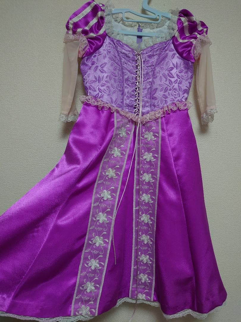 ビビディバビディブティック ラプンツェル ドレス 東京ディズニーリゾート 100