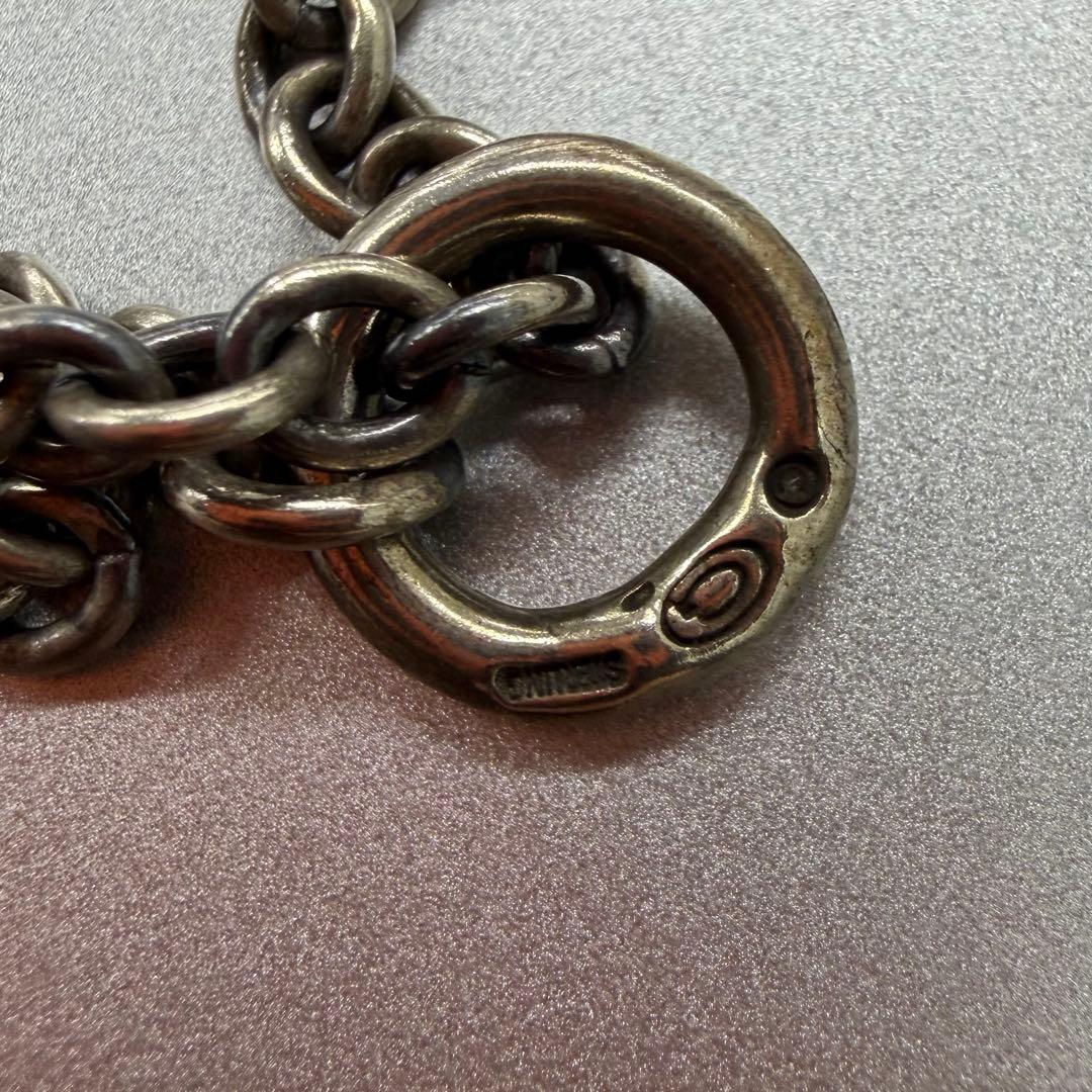 GABORATORY K10/SV スカル　ユニセックス　かっこいい　ネックレス