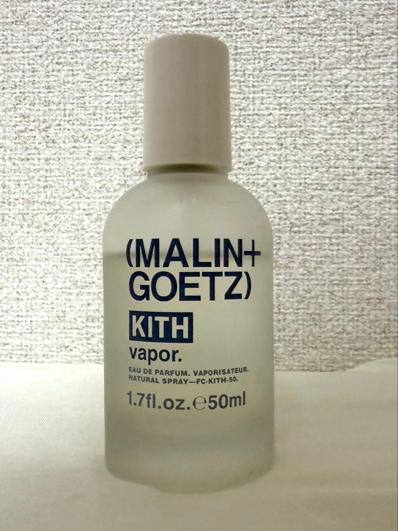 KITH（MALIN+GOETZ）vapor 50ml 香水