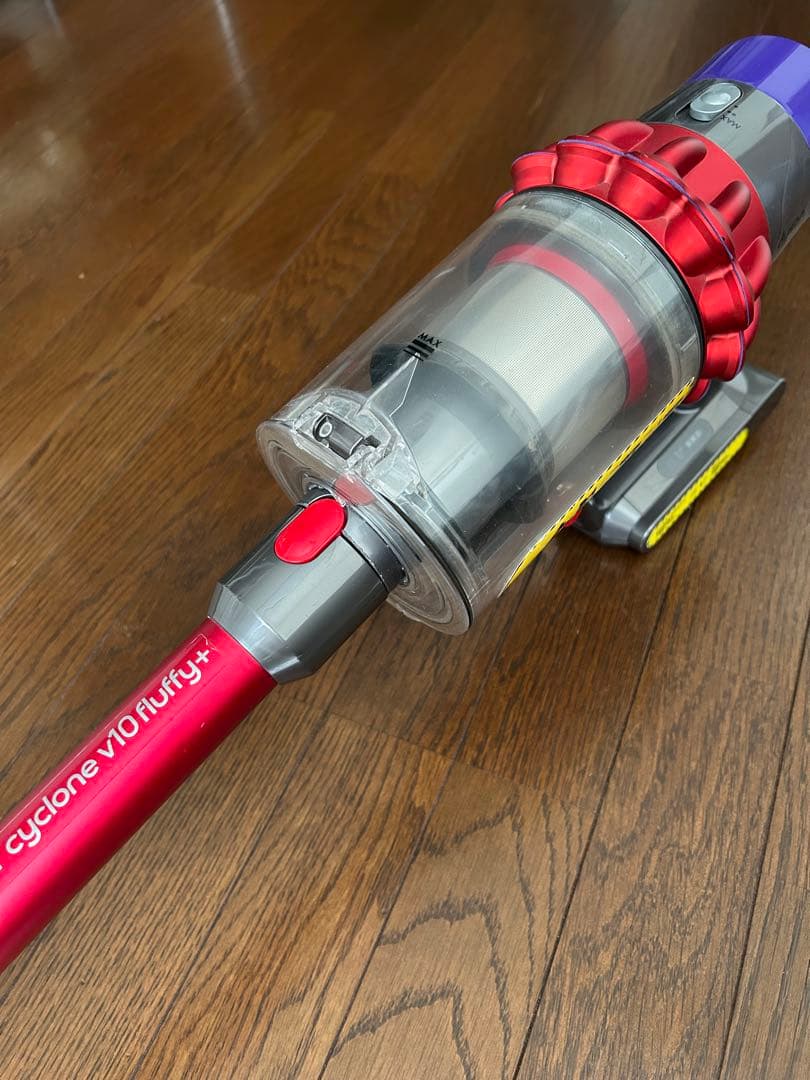 Dyson cyclone V10 fluffy+ 本体