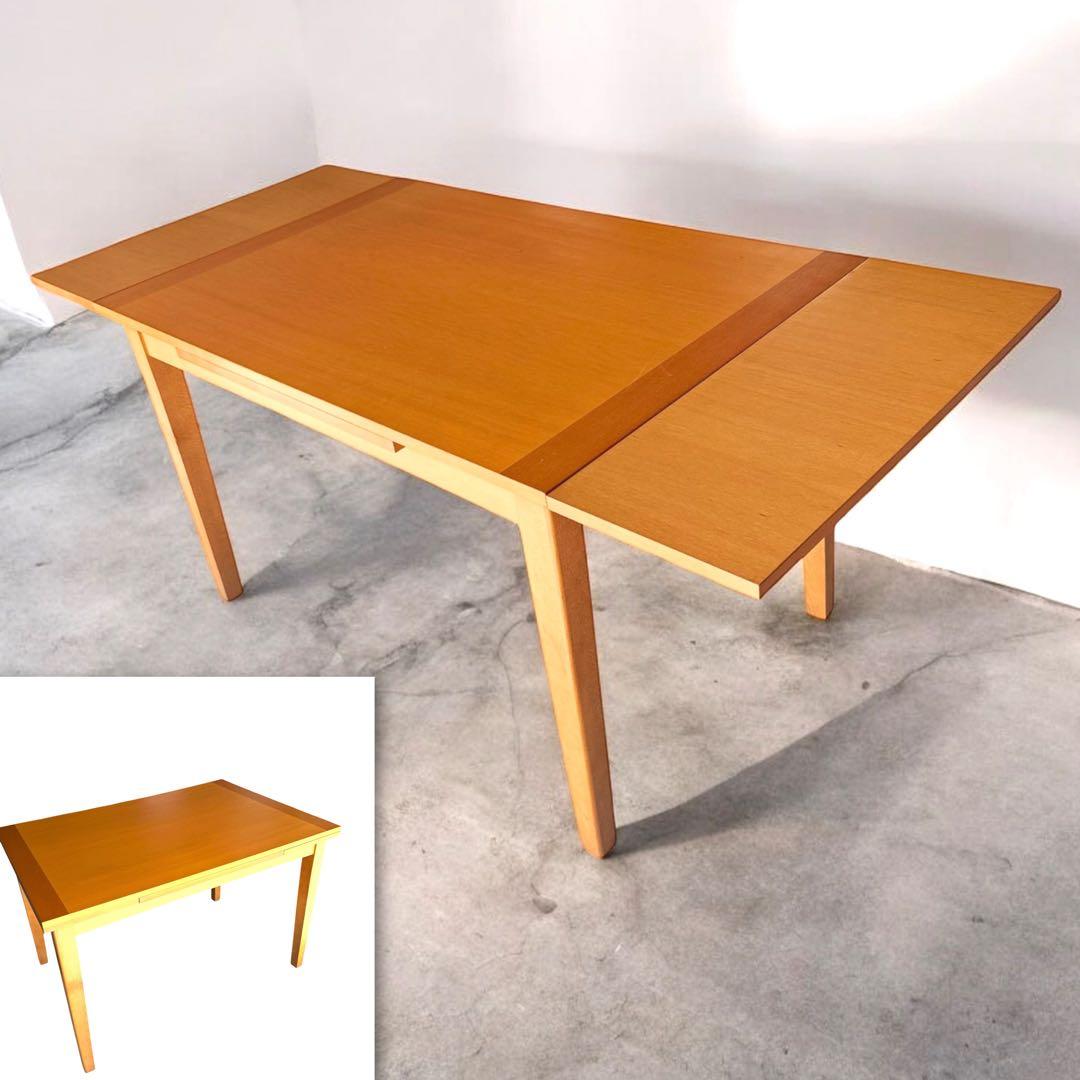 HR690 カリガリス　actus取扱　エクステンションテーブル　イタリア製