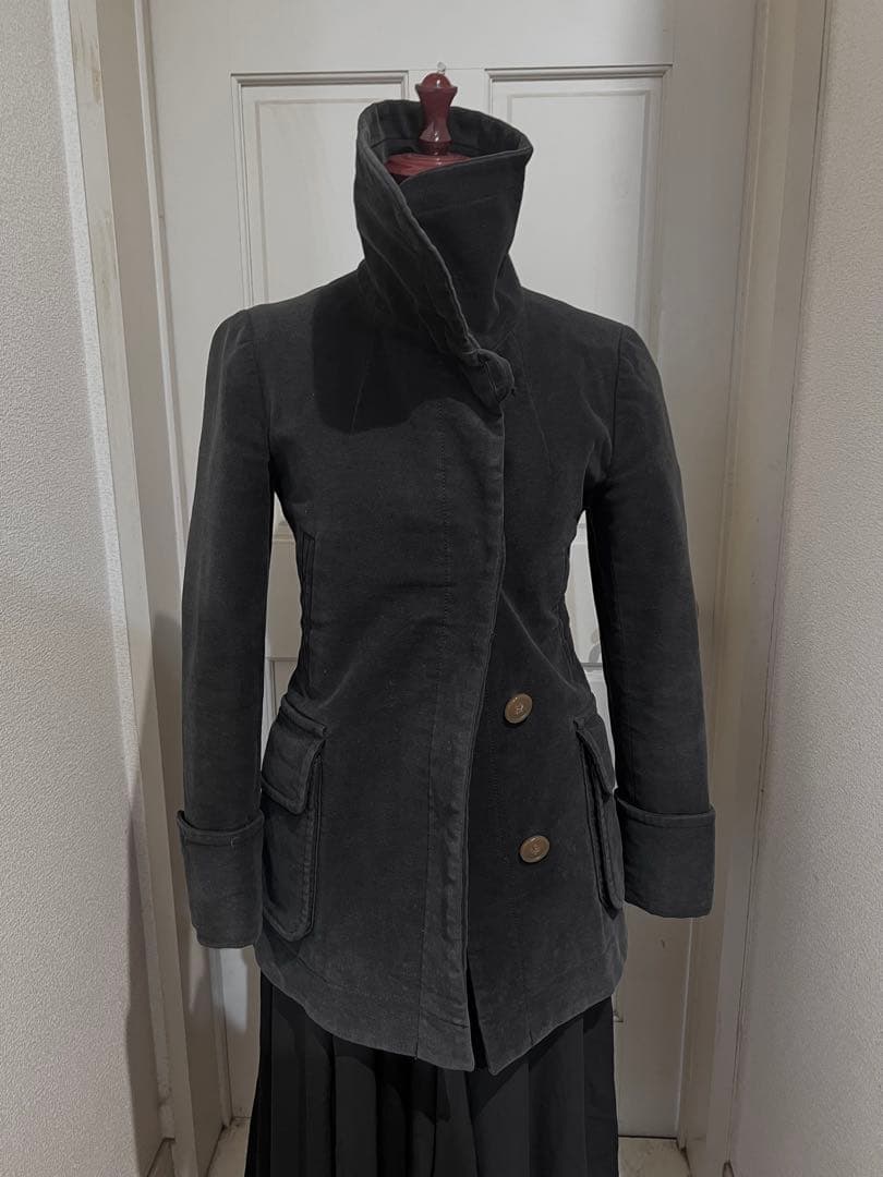 vivienne westwood RED LABELジャケット　ボタン部分欠損