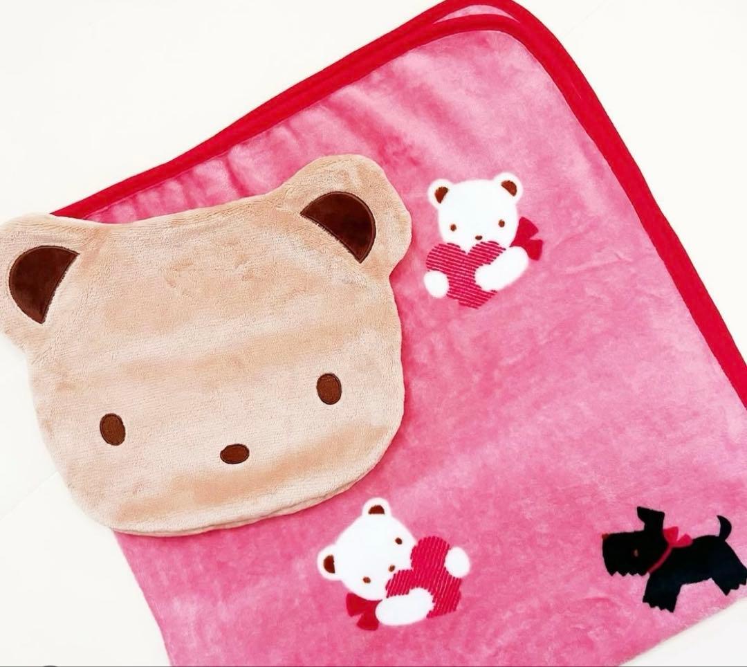 ファミリア　familiar ブランケット　ノベルティ　新品未使用