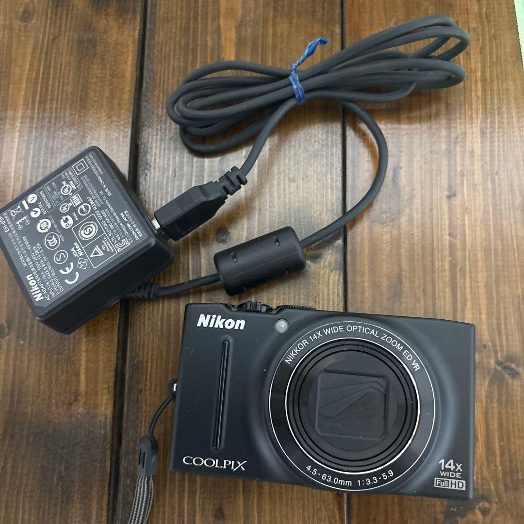 Nikon COOLPIX S8200 デジタルカメラ 4GB SD付