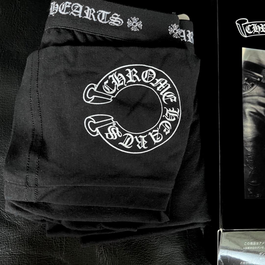 新品 CHROME HEARTS クロムハーツ レギンス タイツ ホースシューL