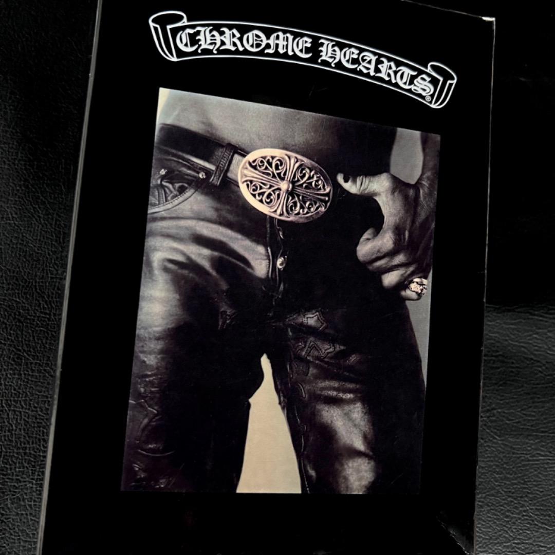 新品 CHROME HEARTS クロムハーツ レギンス タイツ ホースシューL