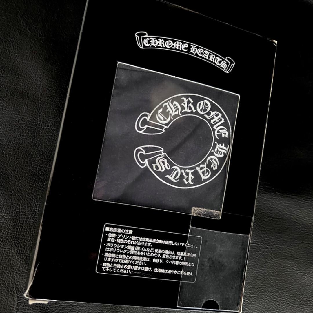 新品 CHROME HEARTS クロムハーツ レギンス タイツ ホースシューL