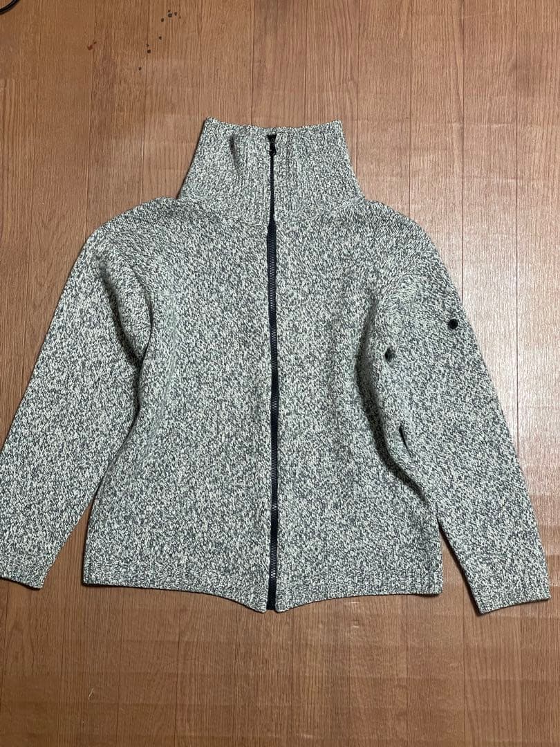 【極希少】c.p.company 80s~90s 本人期 ボタン付き ニット