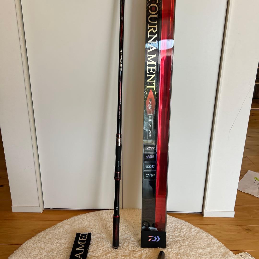 ダイワ　トーナメント　ISO AGS 競技　1.25-52SMT