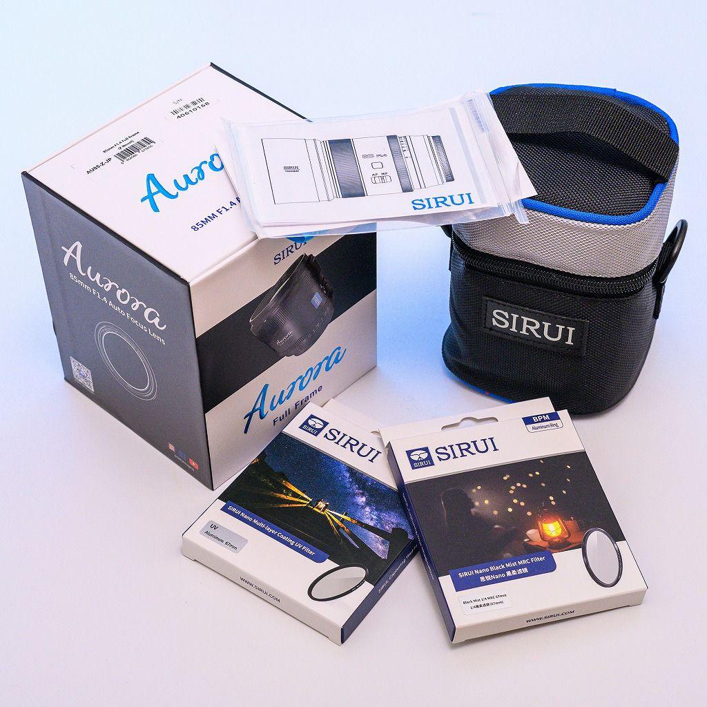 レンズ(単焦点) SIRUI AURORA 85mm F1.4 Z