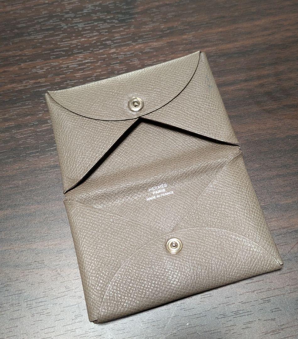 HERMES エルメス カルヴィ カードケース