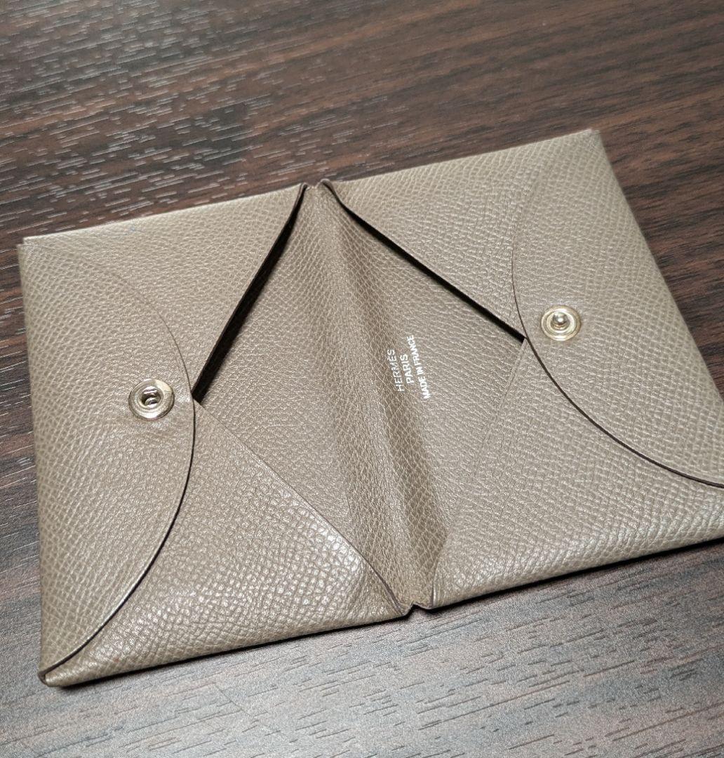 HERMES エルメス カルヴィ カードケース