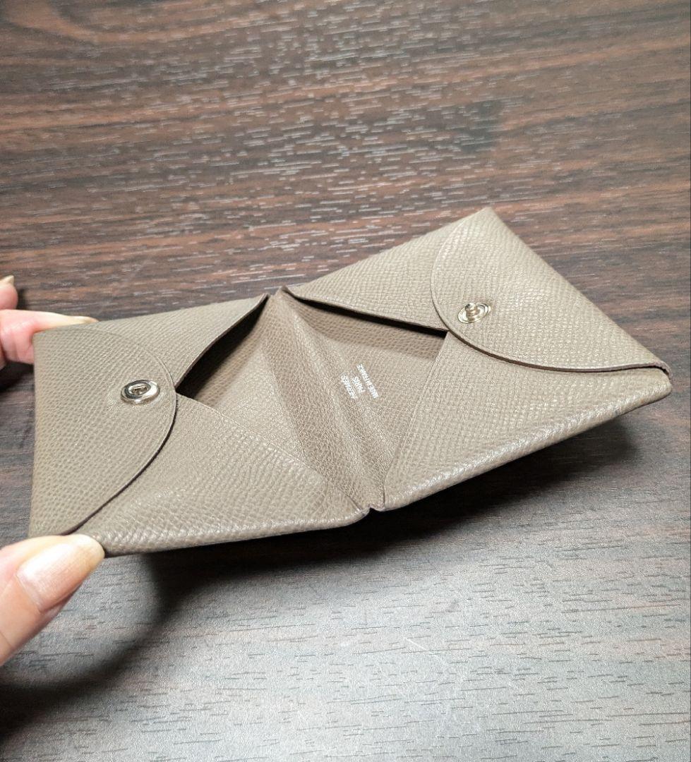 HERMES エルメス カルヴィ カードケース