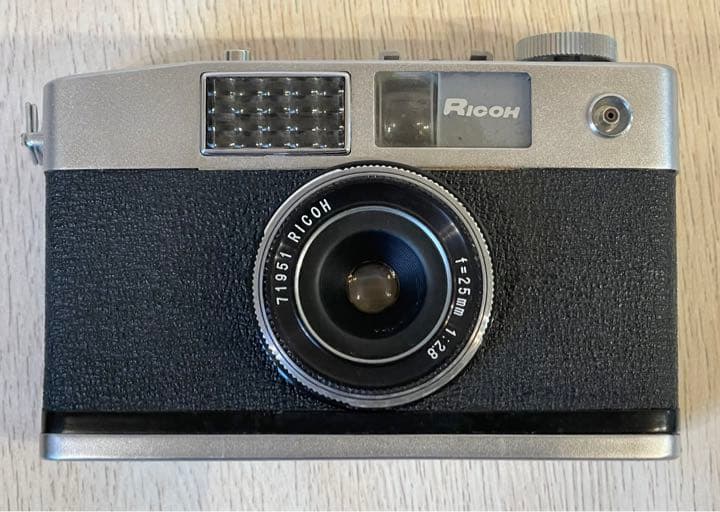 ⭐️RICOH CADDY （リコー　キャディ）フィルムカメラ
