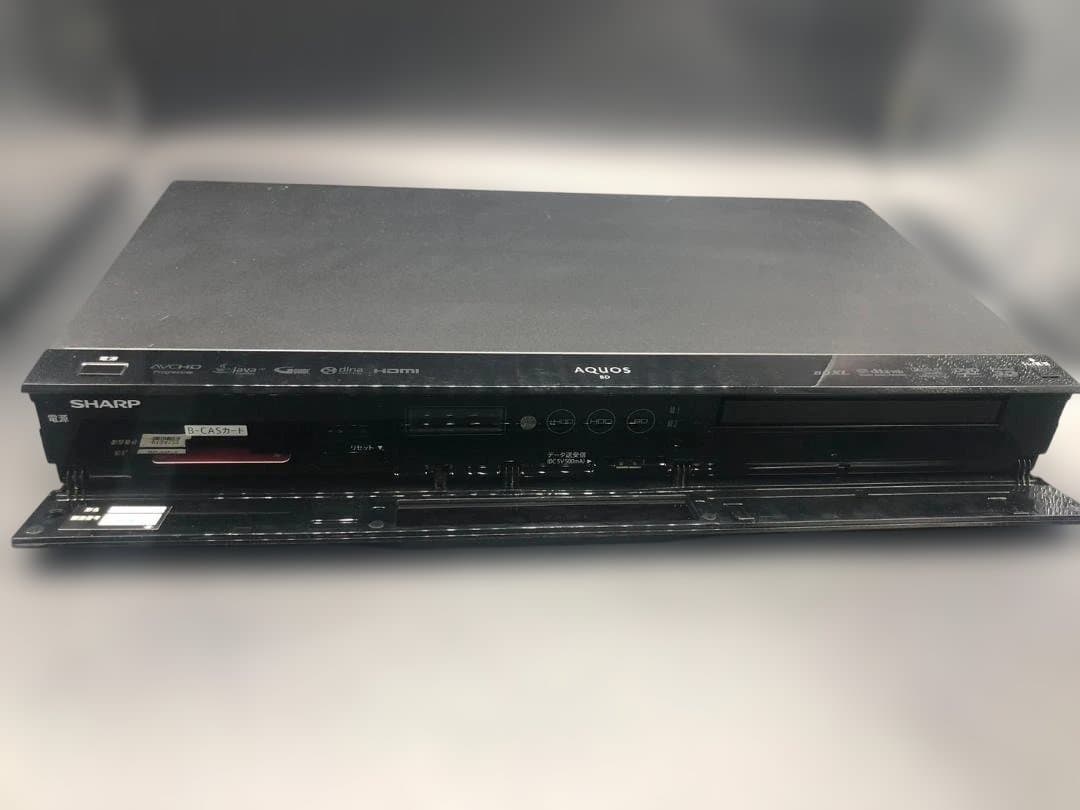 SHARP シャープ ブルーレイレコーダー 2番組同時録画 BDレコーダー