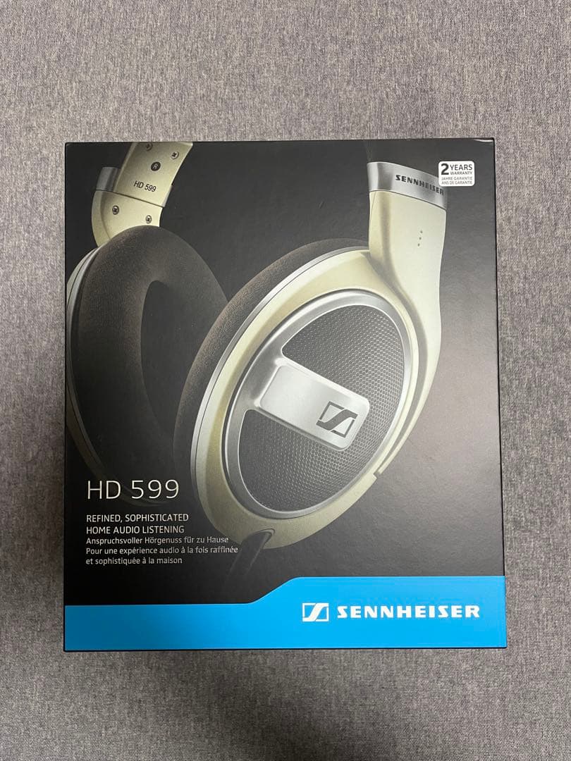 Sennheiser HD 599 有線ヘッドホン