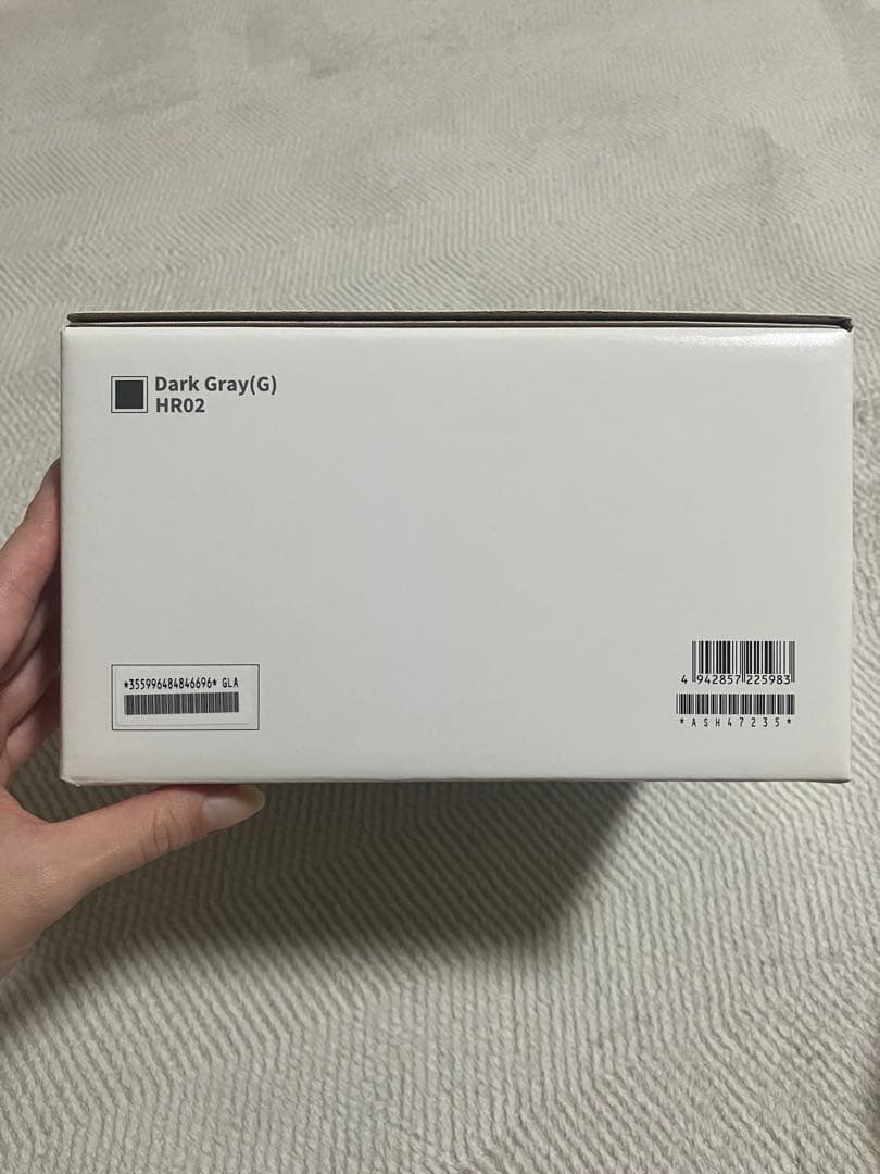 docomo  5G HR02 ダークグレー