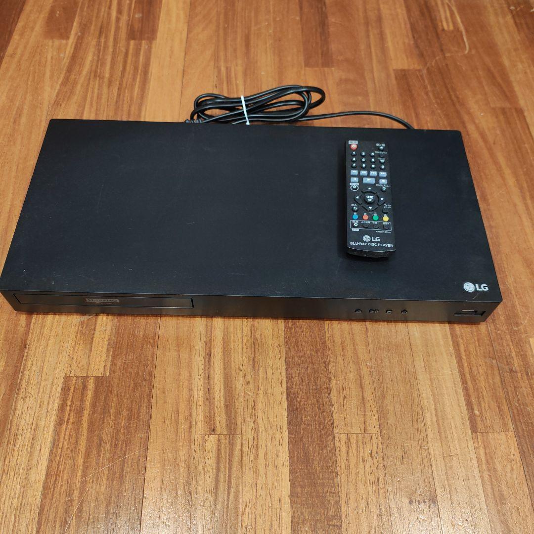 LG UBK80 UHDブルーレイプレーヤー