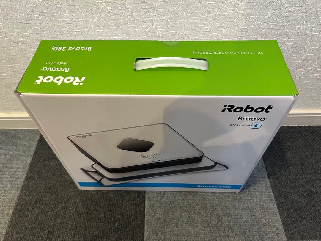 iRobot Braava 380j ロボット掃除機 本体