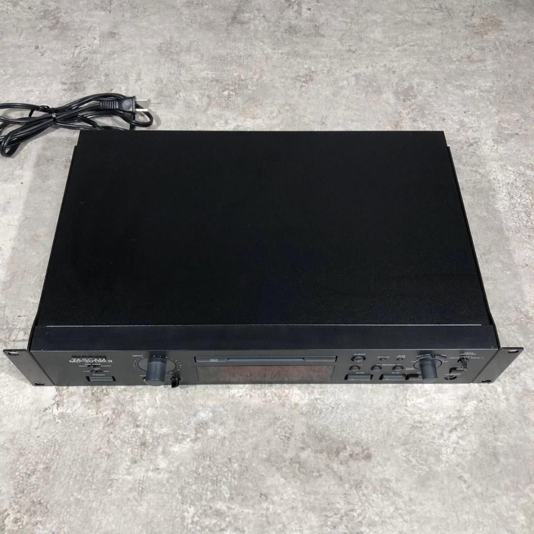 美品 TASCAM タスカム MD-301MKⅡ 業務用MDレコーダー