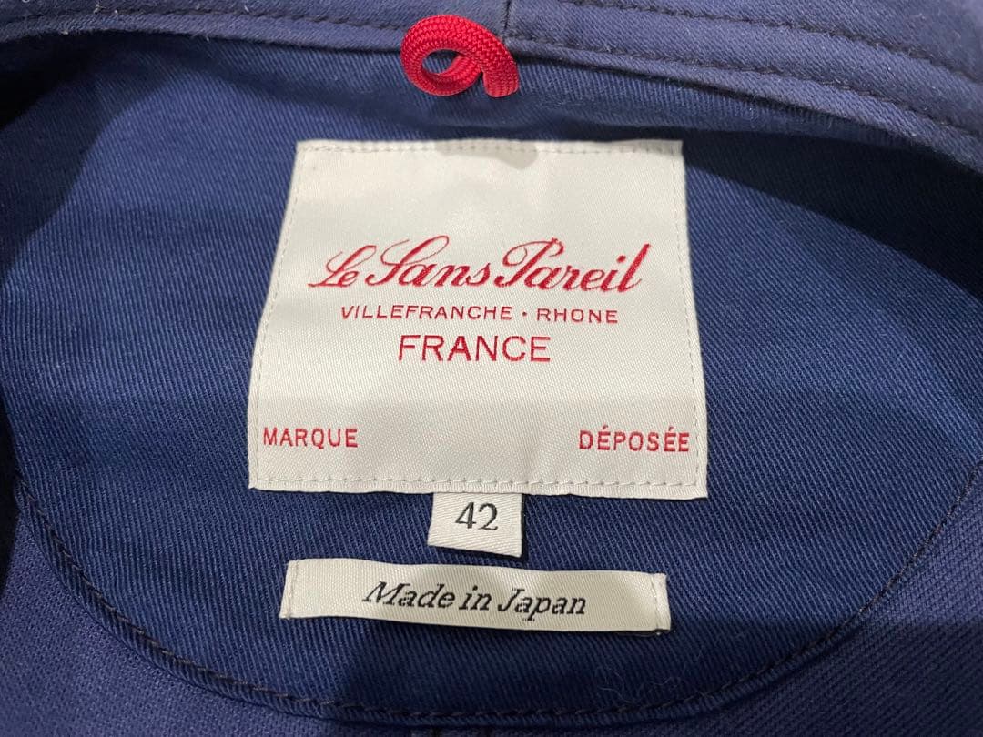 タ*ケ様 Le sans Pareil ルサンパレイユ モールスキンジャケット