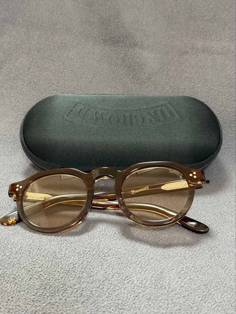 UNCROWDアンクラウドサングラDEBONAIR デボネア UVカット バイク