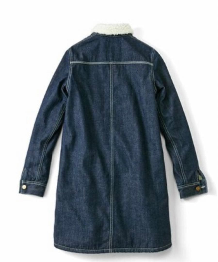 Lee × hacoコラボ 裏ボアデニムジャケット　裏ボアデニムコート　Gジャン