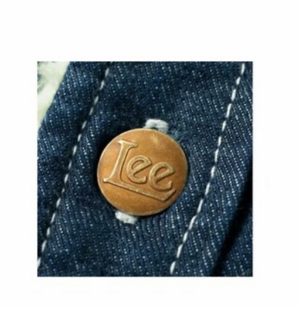 Lee × hacoコラボ 裏ボアデニムジャケット　裏ボアデニムコート　Gジャン