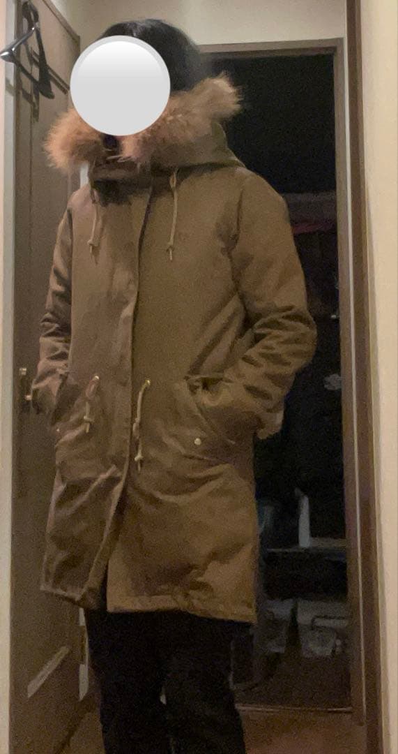 フレッドペリーモッズコート